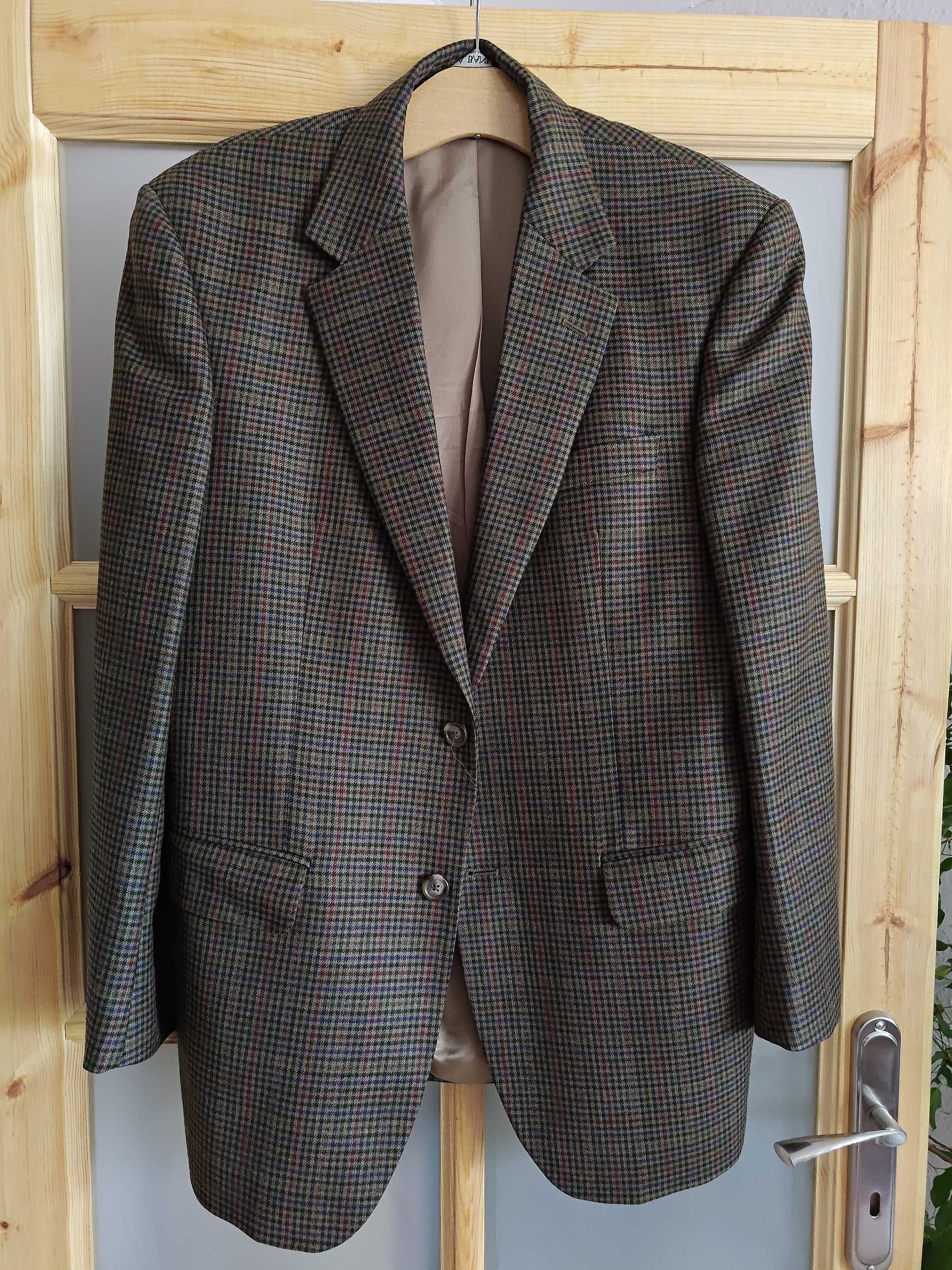 Elegancka marynarka męska Casual vintage retro