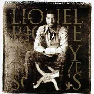 Lionel Richie - "Truly - The Love Songs" CD