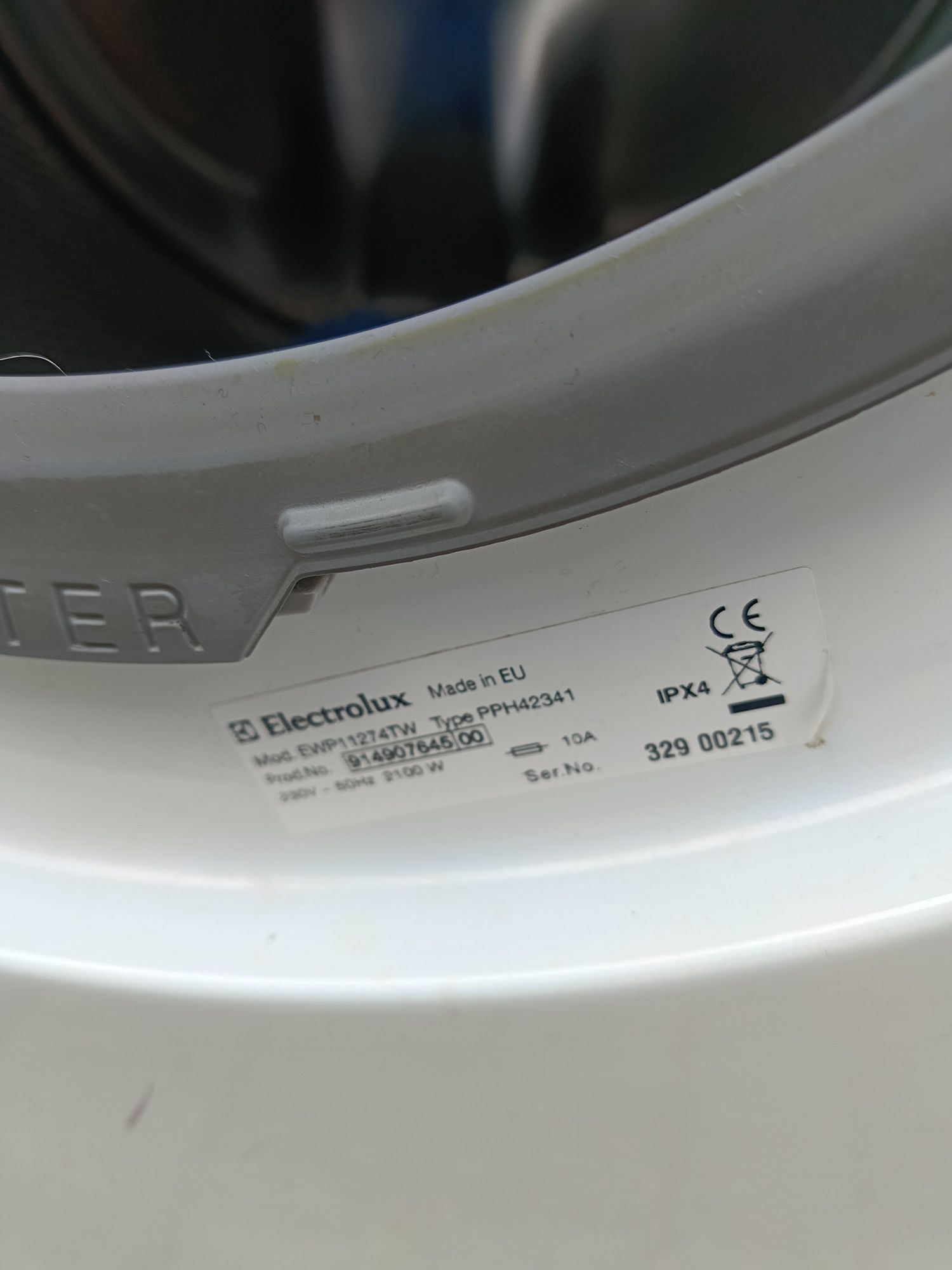 Pralka Electrolux ewp