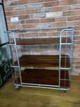 Barek Regał na kółkach w stylu loft
