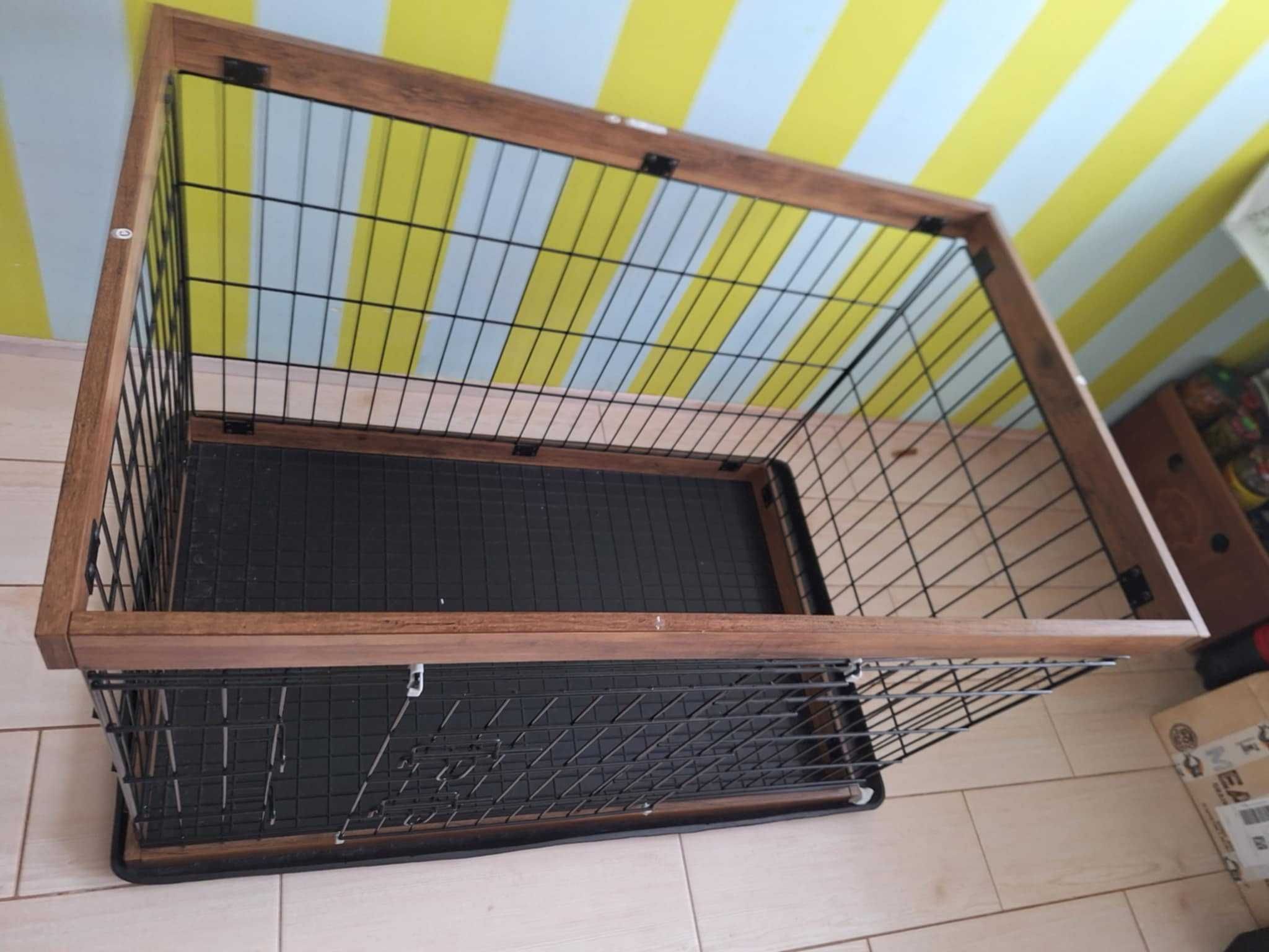 Klatka/kojec dla psa, kota, królika