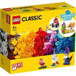 LEGO Classic kreatywne przezroczyste klocki  11013