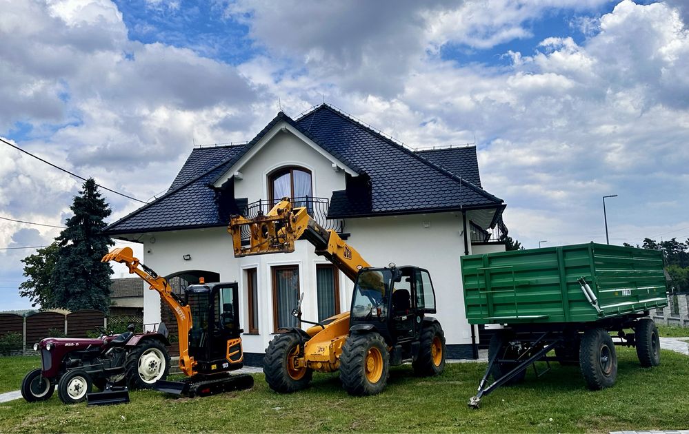 Kubota , Laidong. NOWA Minikoparka 1.8 tony SILNIK EURO 5