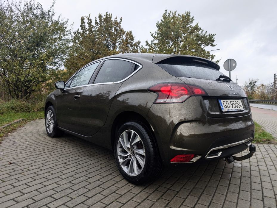 Citroen DS4, 1.6 HDI, Polski Salon, Bogata Opcja, Diesel, 2x Opony, C4