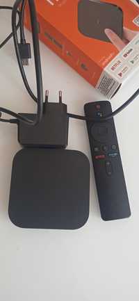 Налаштований Xiaomi Mi Box S 4K 2/8 Android TV