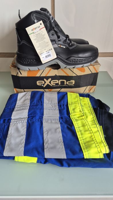 Komplet ubranie robocze plus buty
