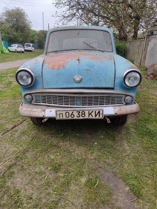 Москвич 407, 1960 року