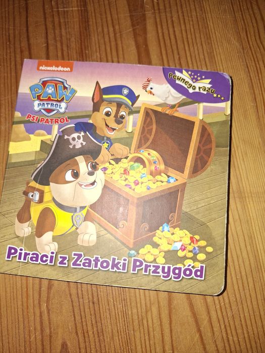 Psi patrol Piraci z zatoki przygód