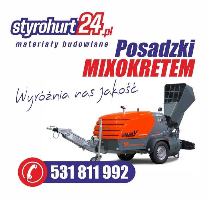 Posadzki Wylewki MIXOKRETEM Garwolin Pilawa Osieck Karczew i okolice
