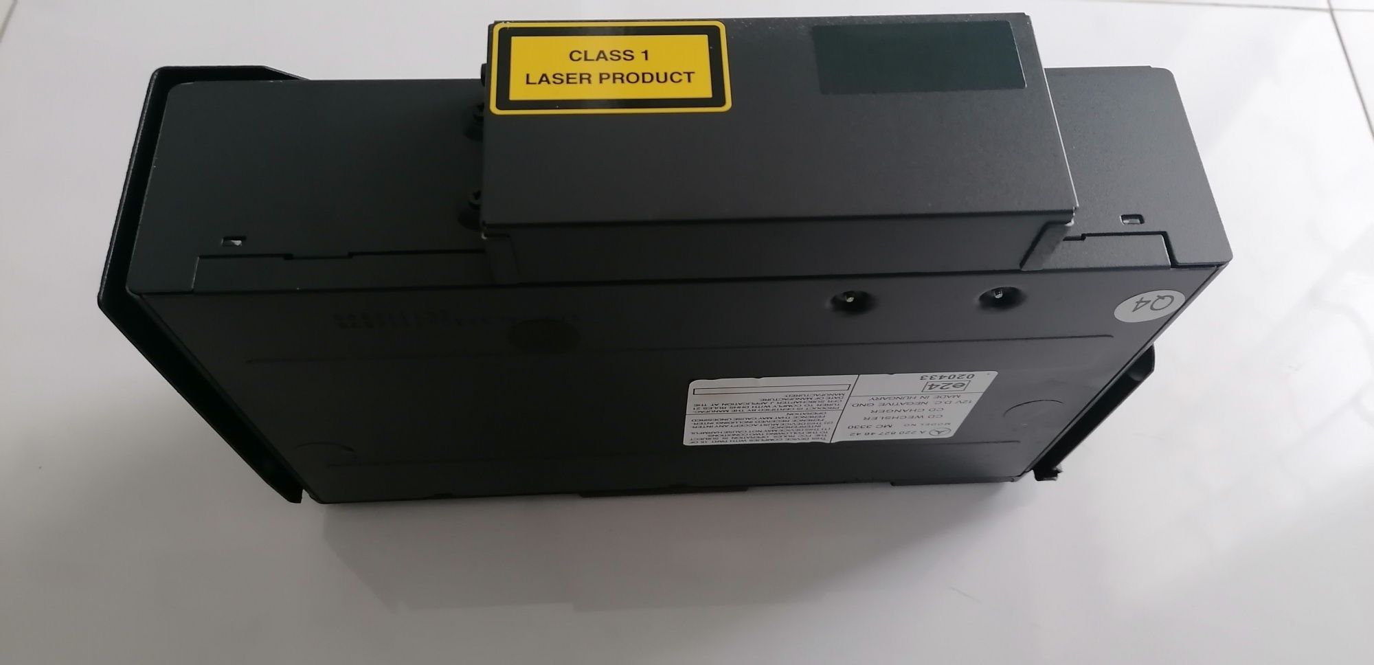 Mercedes Benz CD Changer