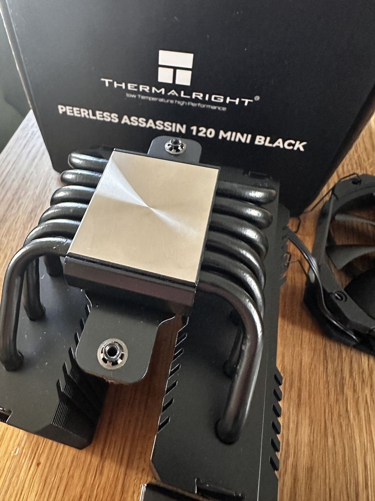 Chłodzenie procesora - Thermalright Peerless Assassin 120 MINI Black
