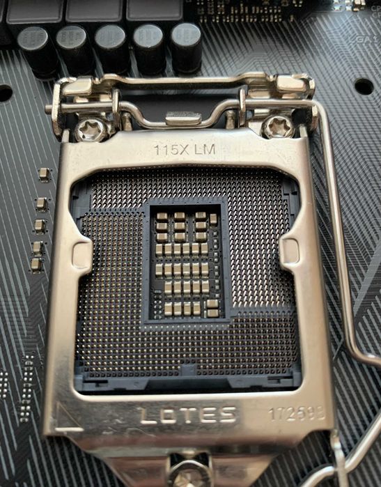 Материнська плата Asus Strix Z270F + Intel core i5 6400