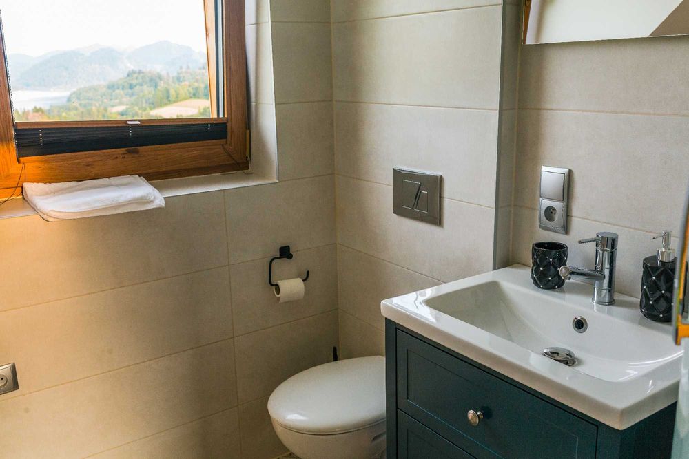 Domki Falsztyn Premium 9,10 osobowe. Jezioro Czorsztyńskie, Niedzica