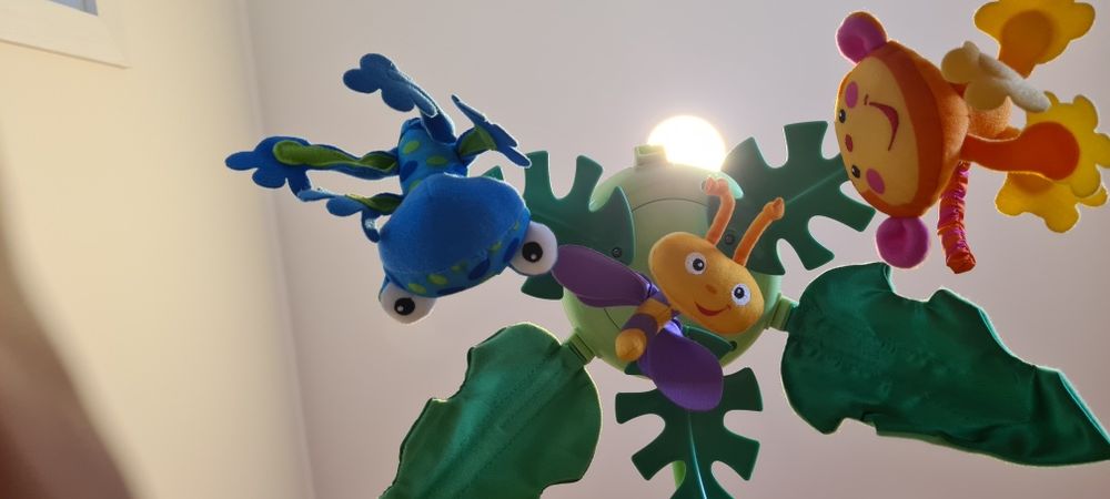 Karuzela Fiaher Price Rain Forest Las Tropikalny