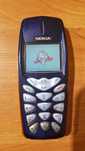 Telefon komórkowy NOKIA 3510i 4MB sprawny bez simlocka niebieski BDB