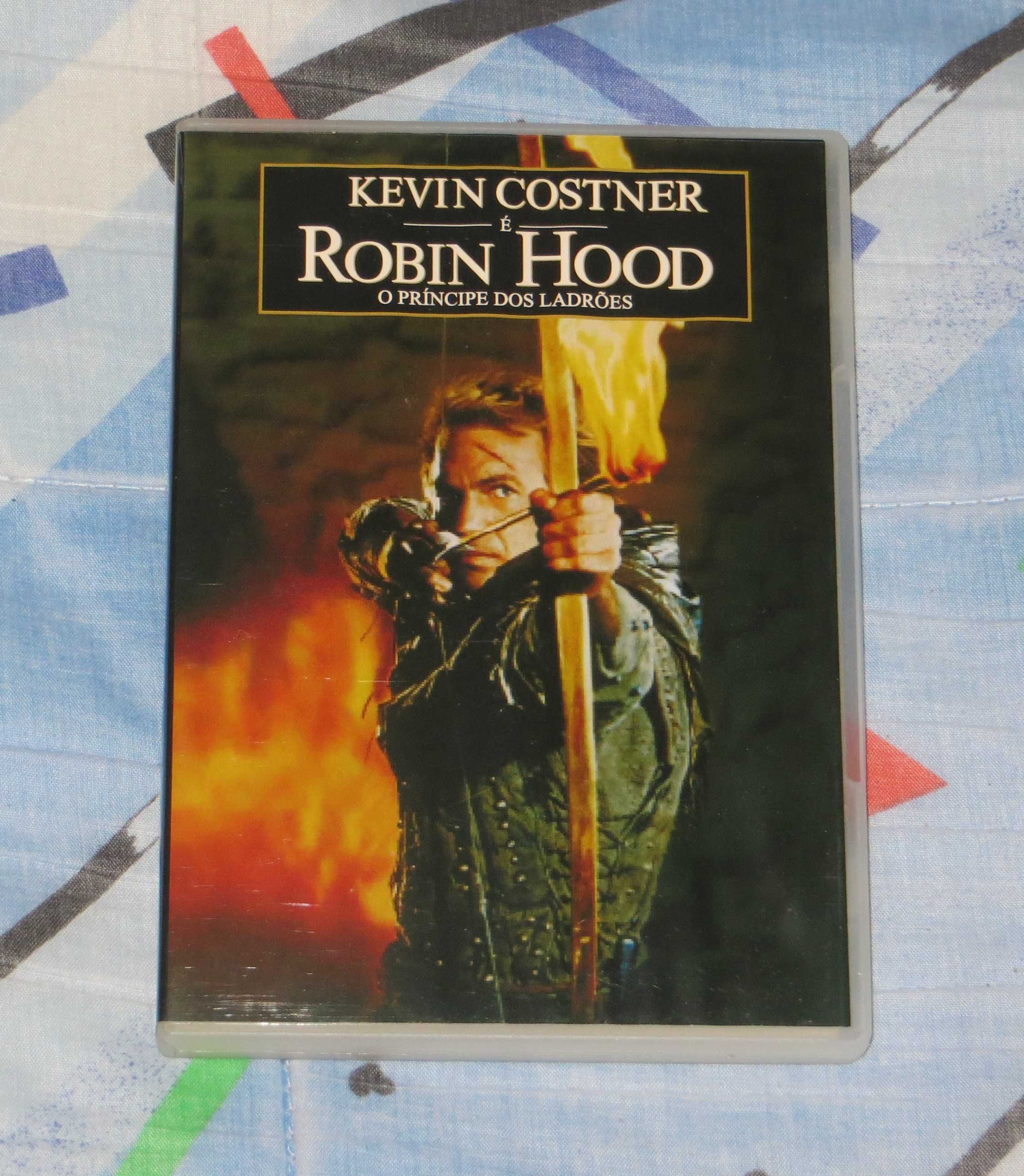 Robin Hood: O Príncipe dos Ladrões (DVD) - Kevin Costner