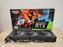 Karta graficzna RTX3080 12GB Inno3D GeForce OC LHR 100% ok box