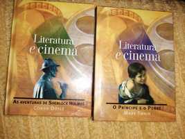 Dois livros literatura e cinema