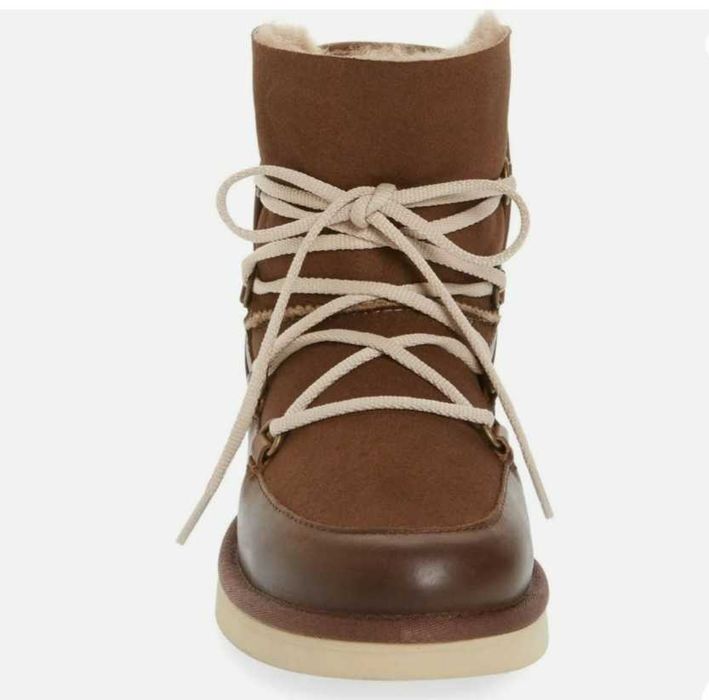 UGG  LEATHER/Угги /мужские/ чоловічі/MOCCASIN BOOTS Сапоги/Ботинки