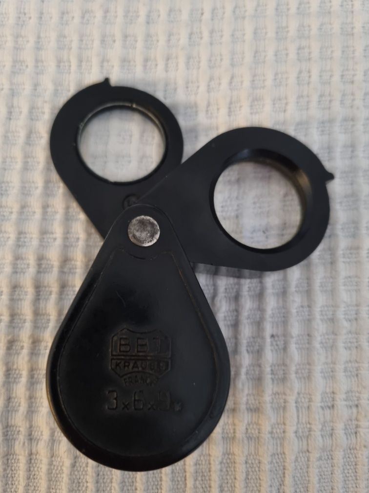 Lupa para ourivesaria