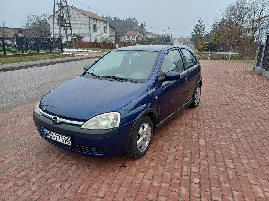 Opel Corsa c 1.7 diesel  2003R
