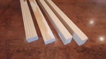 Kantówka 14x20 mm listwa drewniana modelarska montażowa