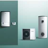 Тепловий насос Vaillant VWL 125/5AS  Cooper Hunter Midea LG