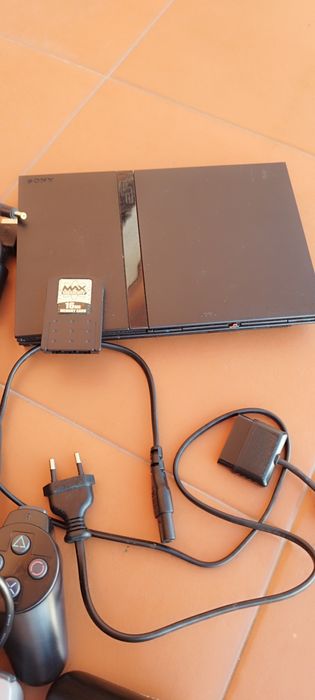 PlayStation2 a funcionar