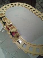 Pista de comboios[2pilhas] da Artesana