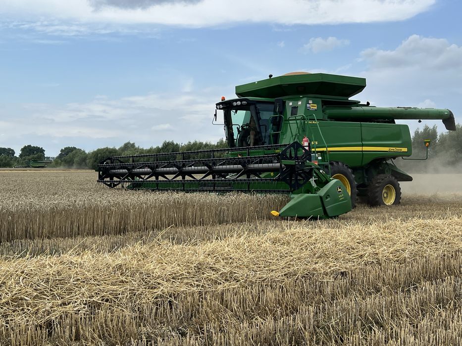 Послуги комбайна John Deere