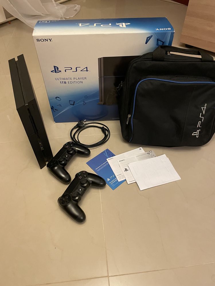 Playstation4 1TB - konsola stan bdb