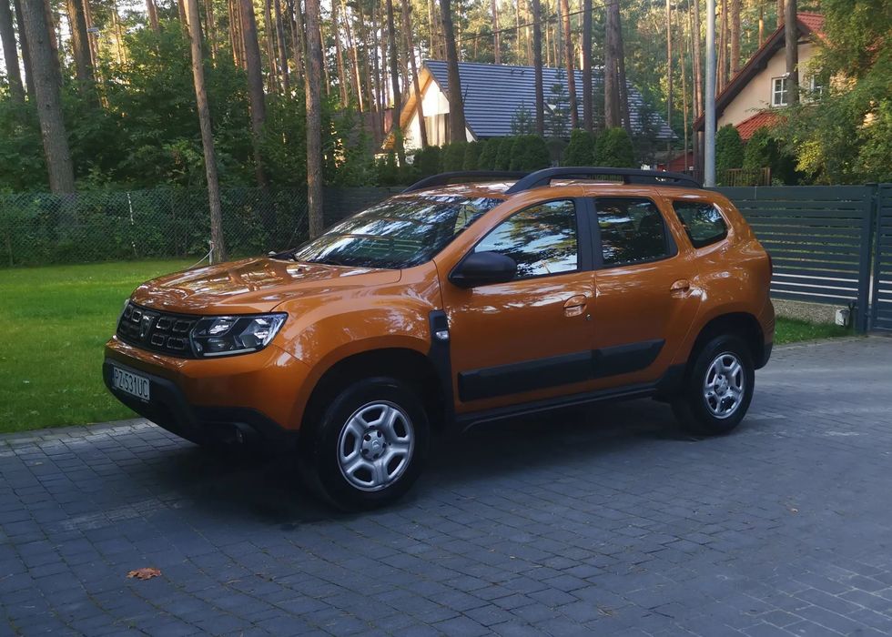 Dacia Duster Polski Salon. Bezwypadkowa