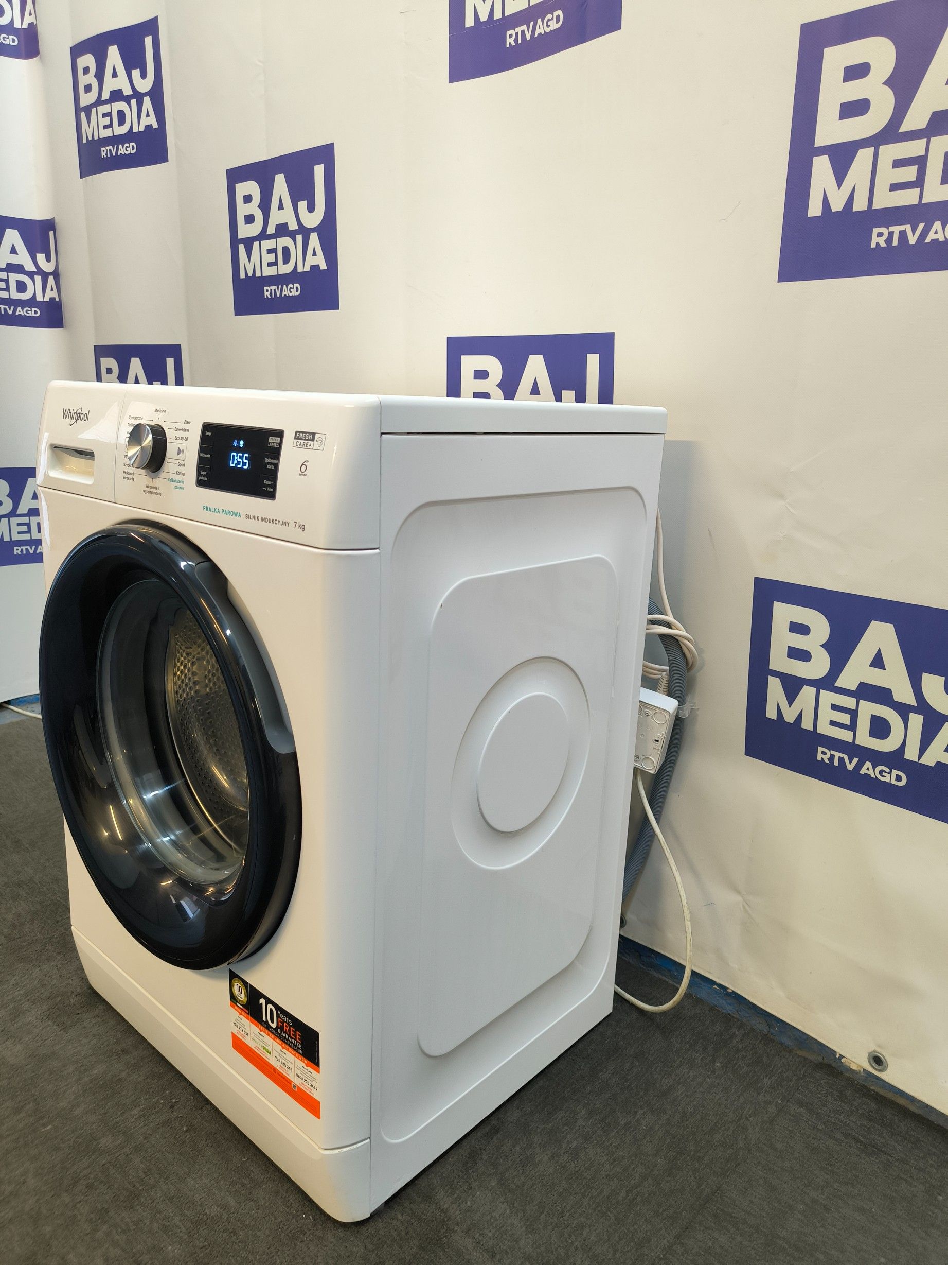 Pralka Whirpool  7 Kg/1400 Ob /A+++ /Dostawa/Gwarancja