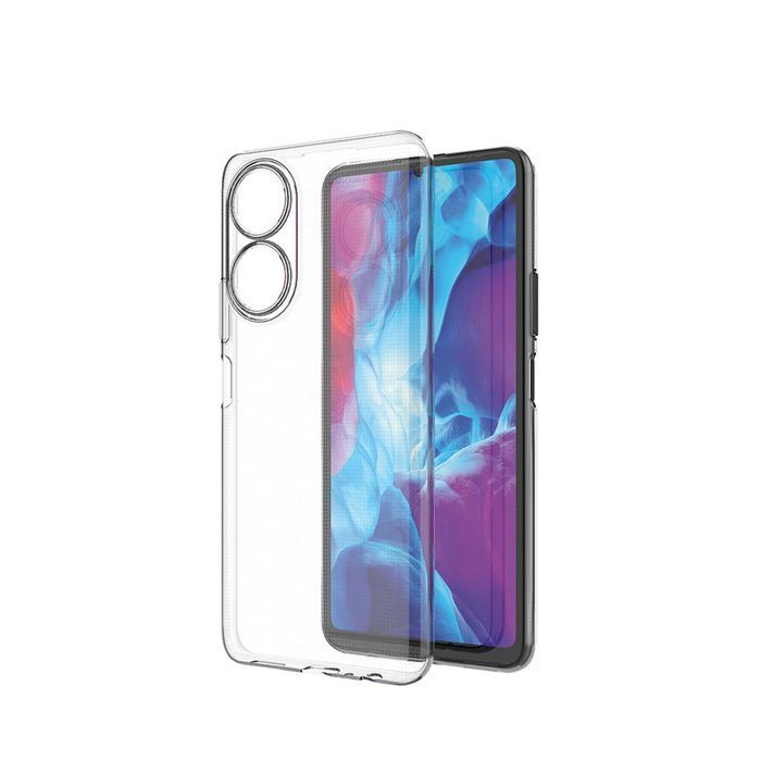 Ultra Clear 0.5mm etui do Honor X7 / Honor Play 30 Plus pokrowiec