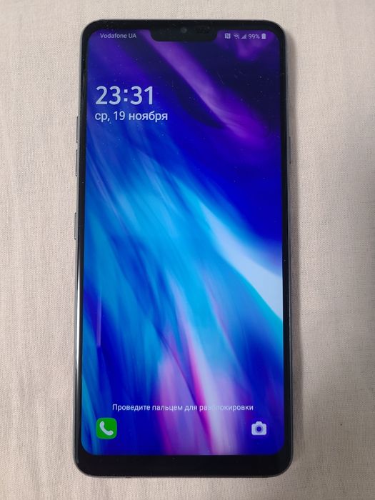 LG G7 ThinQ 4/64Гб хорошее состояние