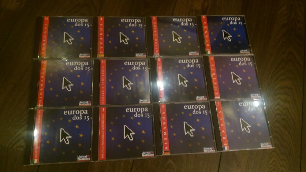 Pack Guia Viagem - 12 CD's Europa dos 15 [ExitX]