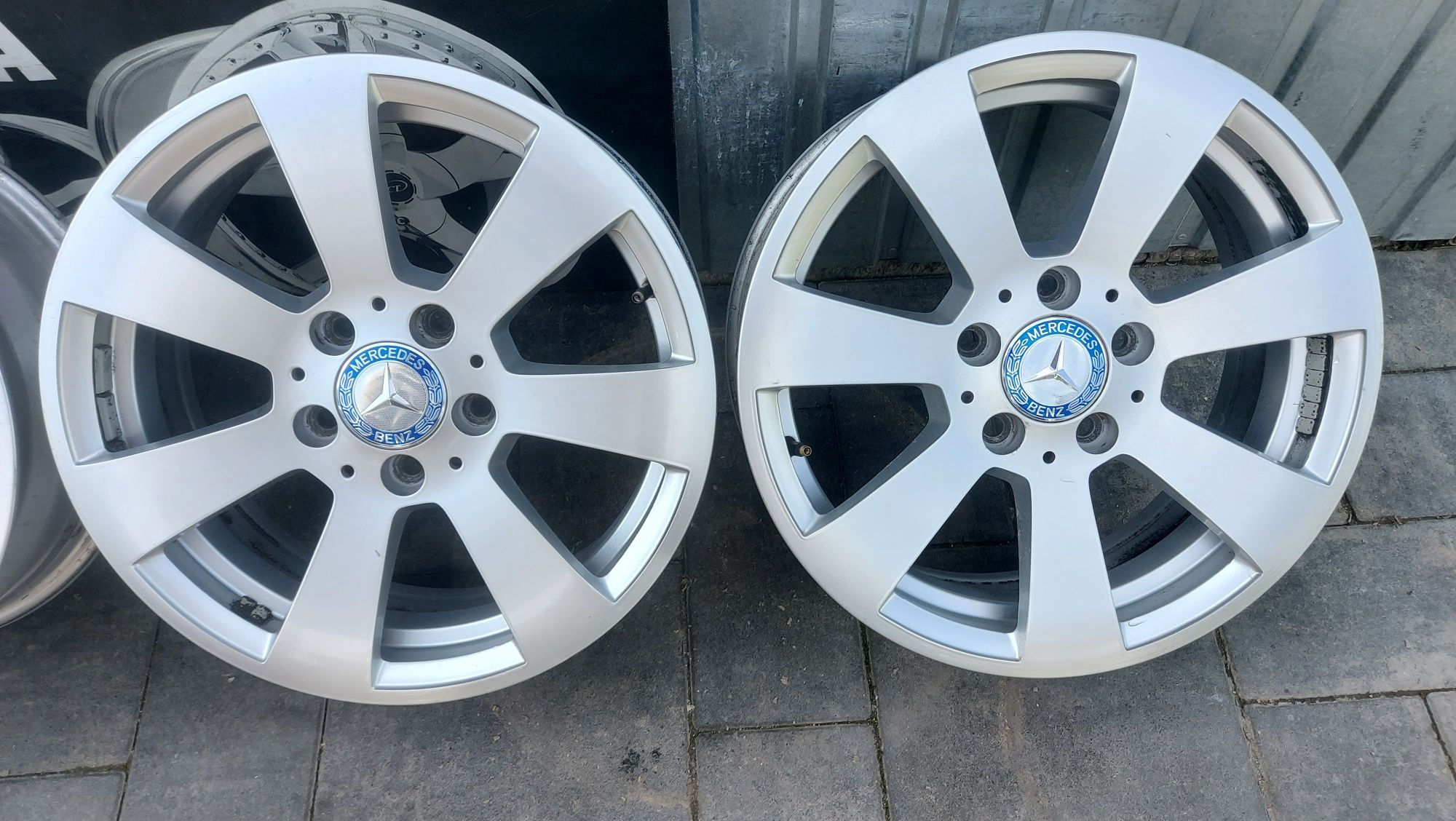 Alufelgi 16" 5x112 ET39 6J Mercedes A klasa B klasa C klasa w204