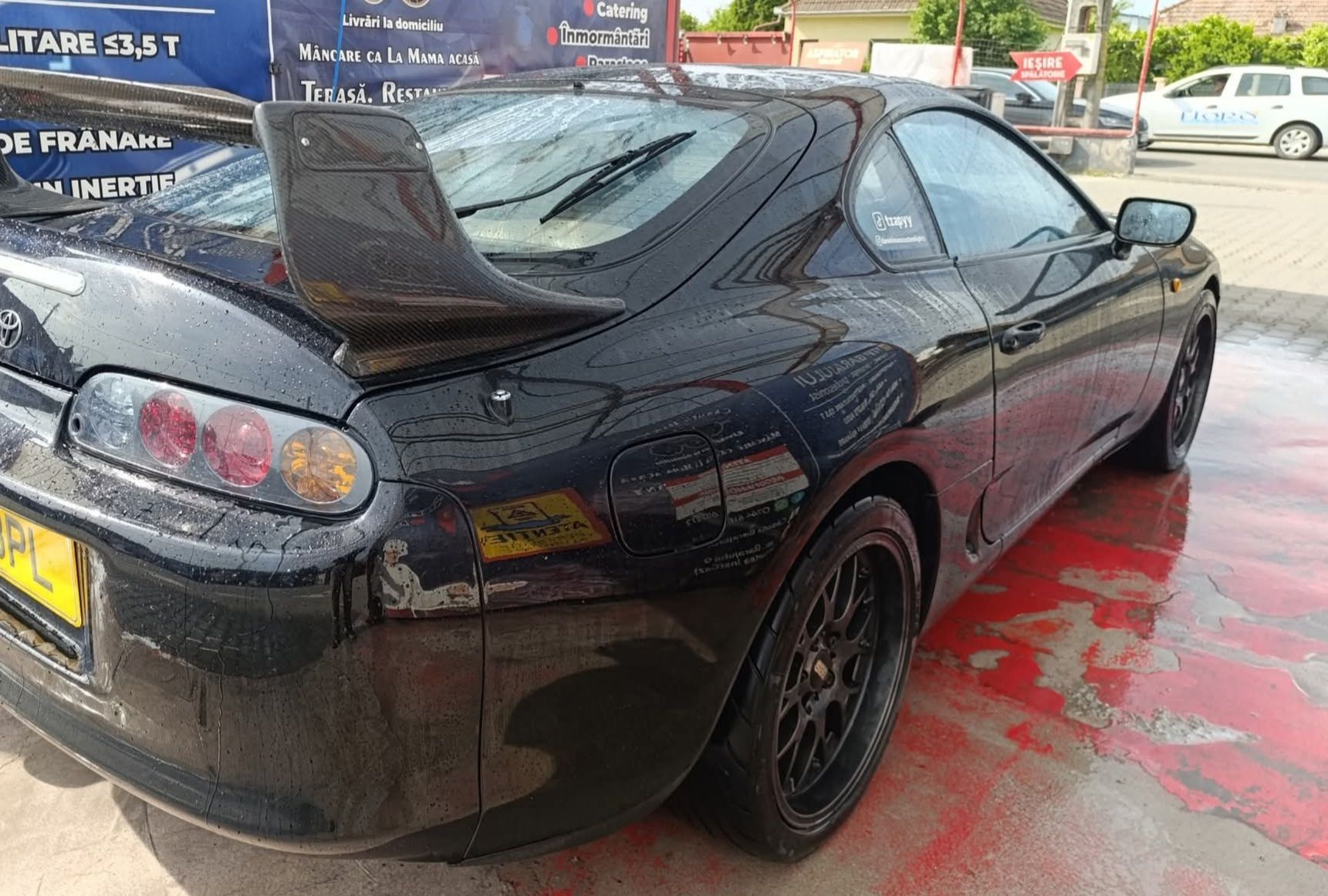Mazda Rx-7  Twin turbo  Supra