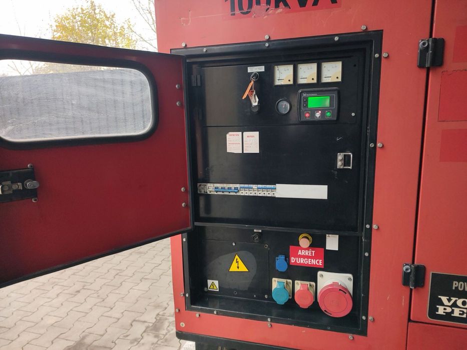 Генератор 100kVA Volvo