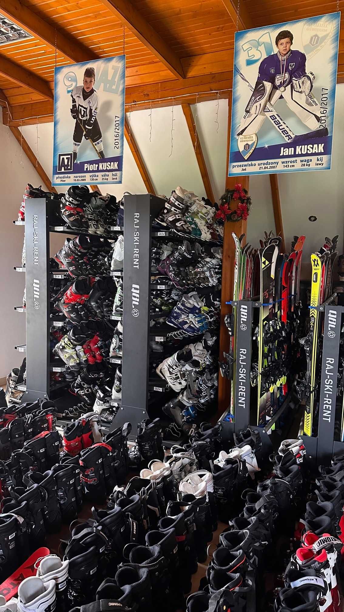 Narty buty kaski snowboardy, serwis i wypożyczalnia duży wybór