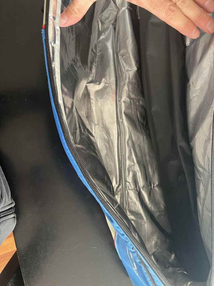 Vendo saco de transporte de raquetes