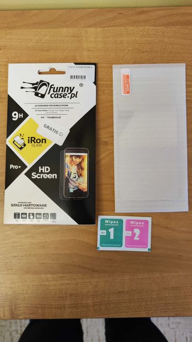 Szkło hartowane 9H do telefonu Xiaomi Redmi 6