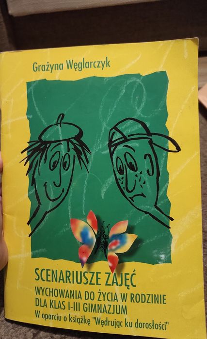Scenariusze zajęć wychowania do życia w rodzinie
