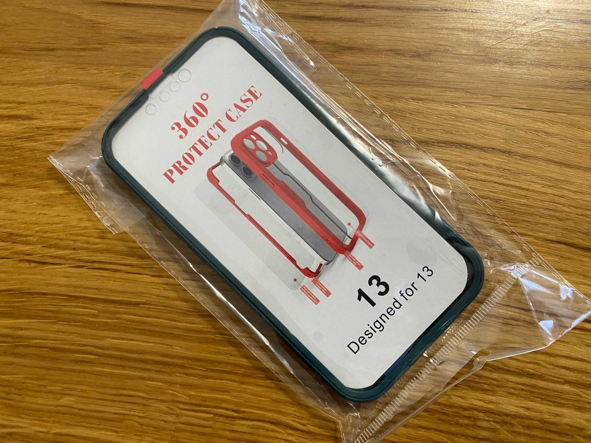 Чохол двосторонній 360° Full Body Case для iPhone 13