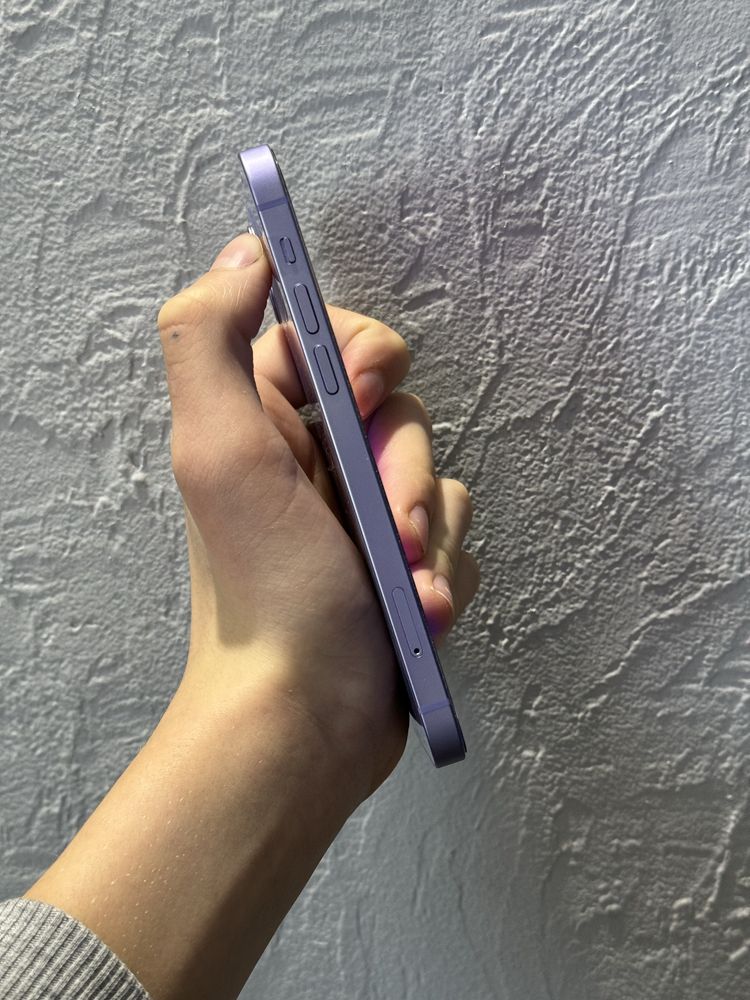 Iphone 12 128gb purple Neverlock