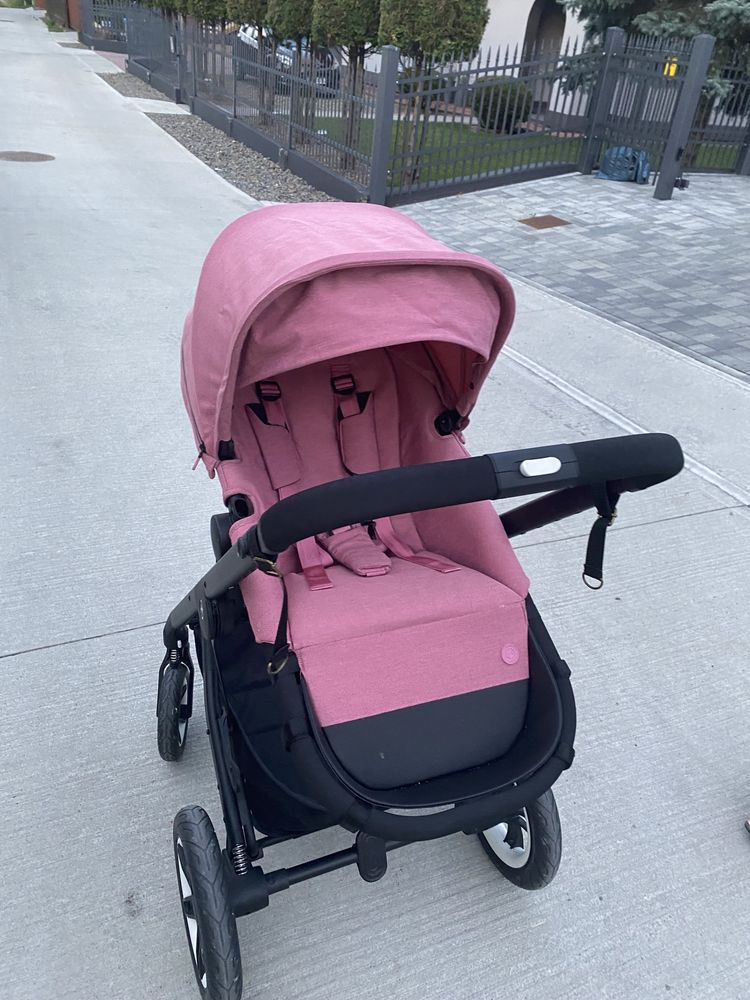 Cybex Talos S 2-in-1 Magnolia Pink z fotelikiem Cybex Atom5