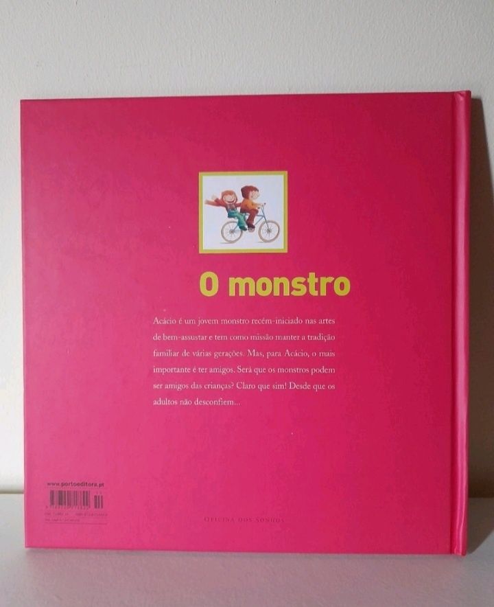 Livro O  Monstro