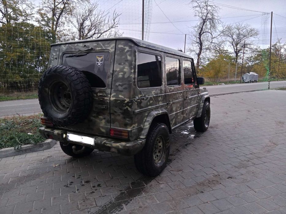 Продам Мерседес G 3.2 CDI 320 W 463 (гелендваген, гелик), лебедка