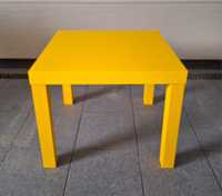 Stolik Ikea żółty
