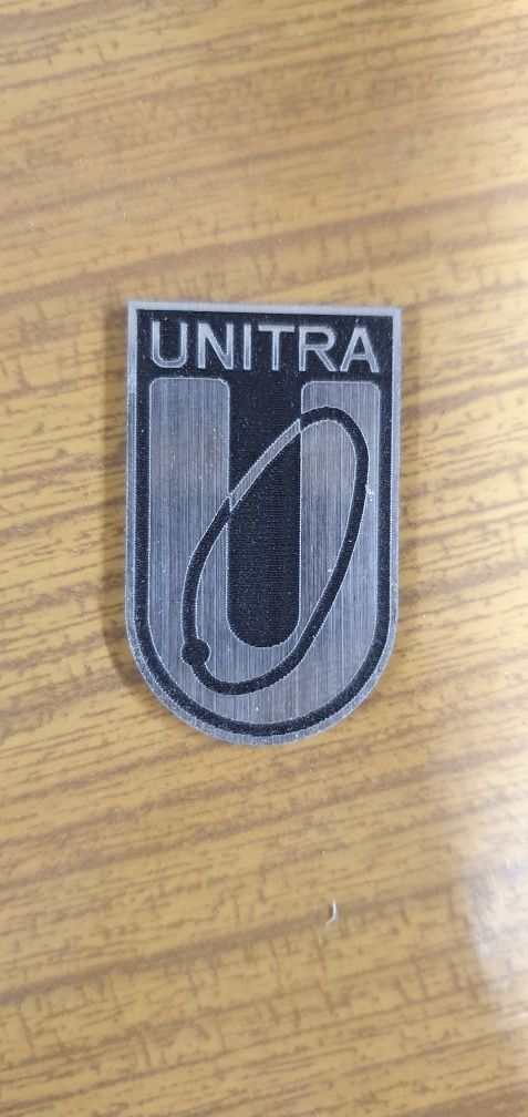 Emblemat UNITRA stare logo PRL